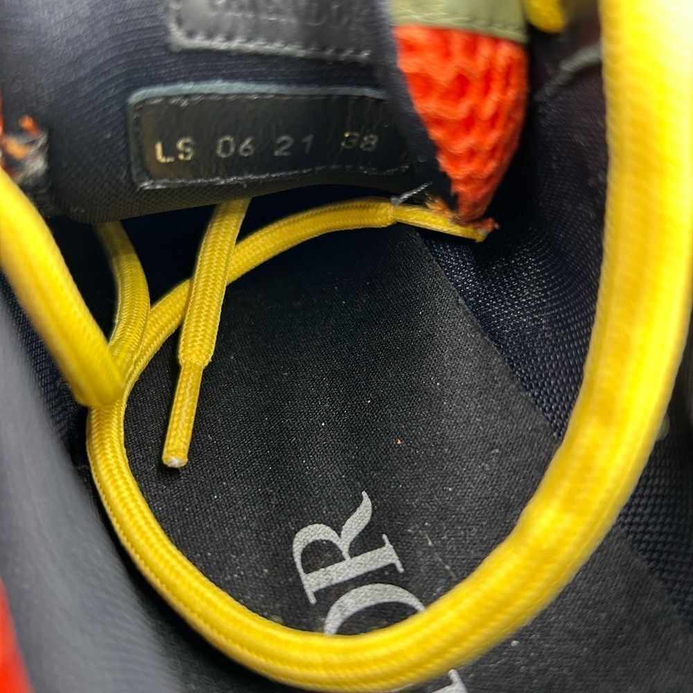 Women’s Dior B2, two trainer sneakers size 38 made in Italy - Picture 9 of 12